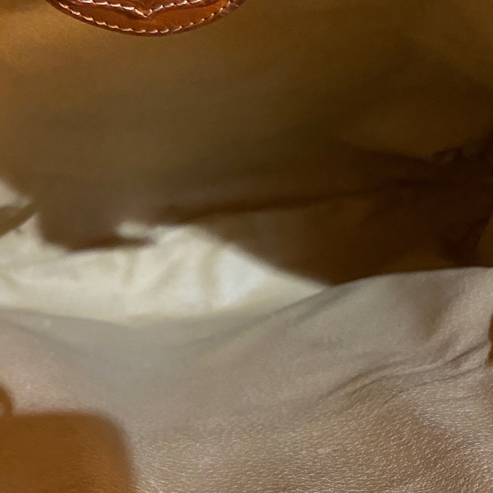 Celine Brown Patterned Shoulder Bag - image 7